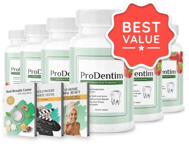 ProDentim Discounted Bottles